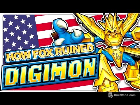 Digimon The Movie: The Worst American Adaptation | Billiam