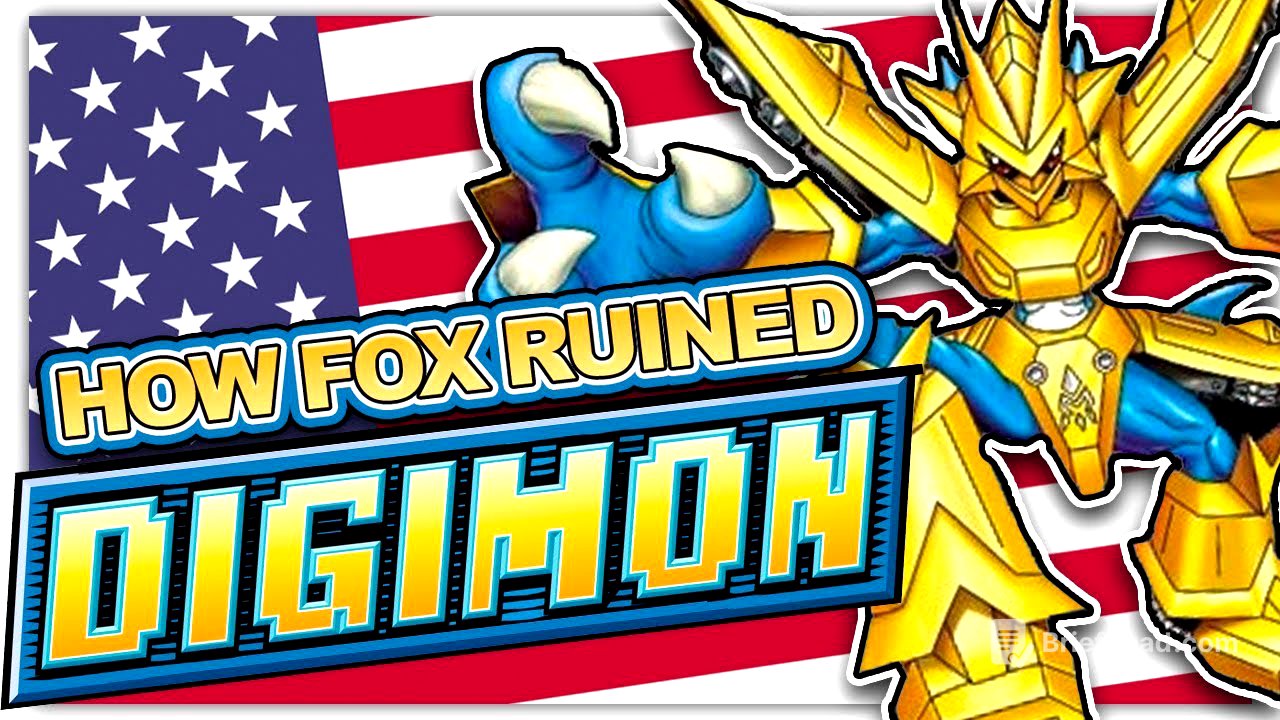 Digimon The Movie: The Worst American Adaptation | Billiam
