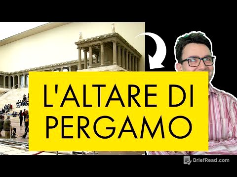 Altare di Pergamo - storia dell'arte in pillole