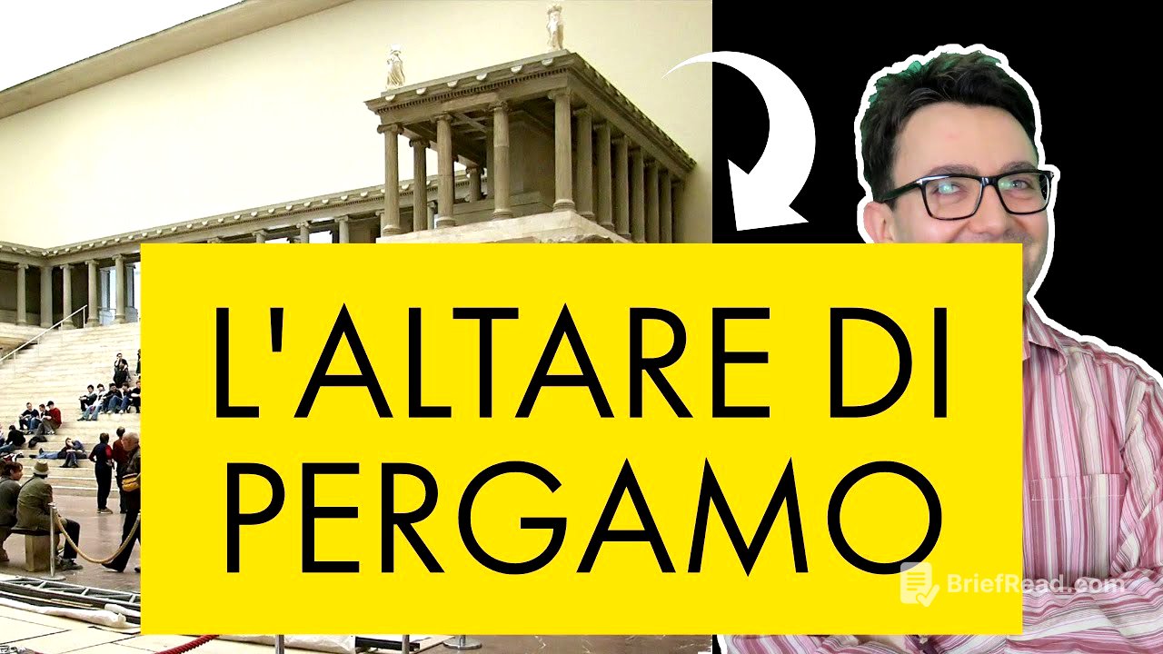 Altare di Pergamo - storia dell'arte in pillole