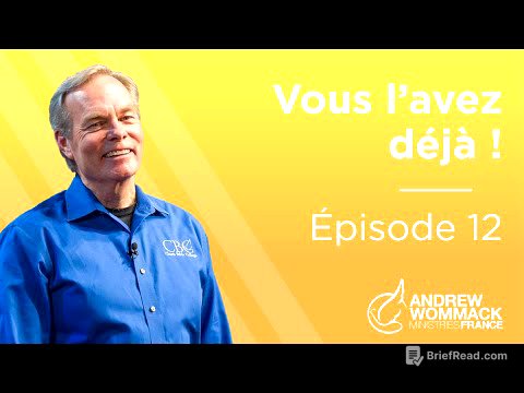 Vous l’avez déjà Épisode 12 - Andrew Wommack