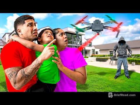 Stalker Is Spying On Us With a DRONE!
