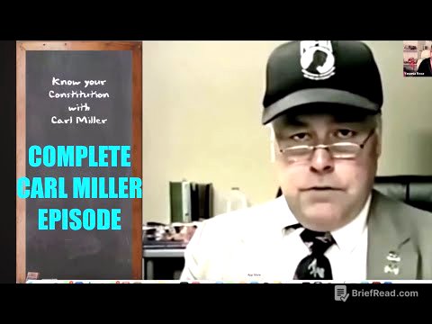 Episode 34: Day 25 Full Episode of Carl Miller