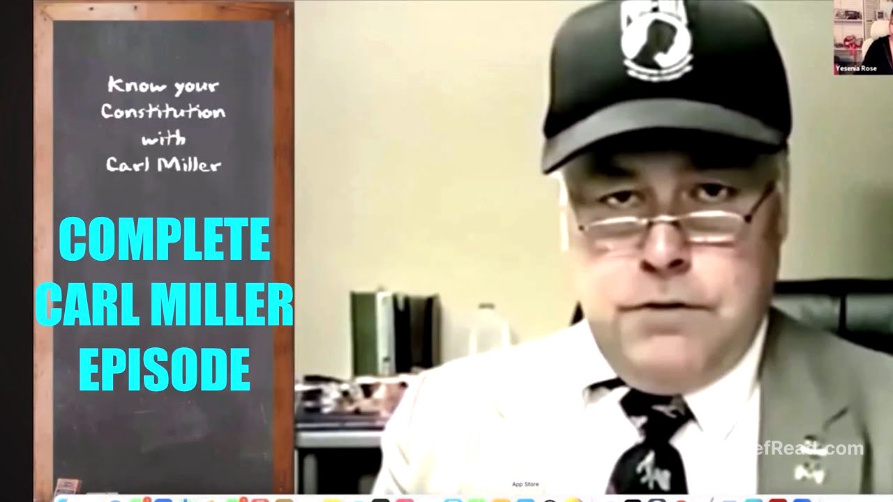 Episode 34: Day 25 Full Episode of Carl Miller