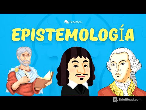 EPISTEMOLOGÍA: ¿Cómo sabemos lo que sabemos? @TeoComEc