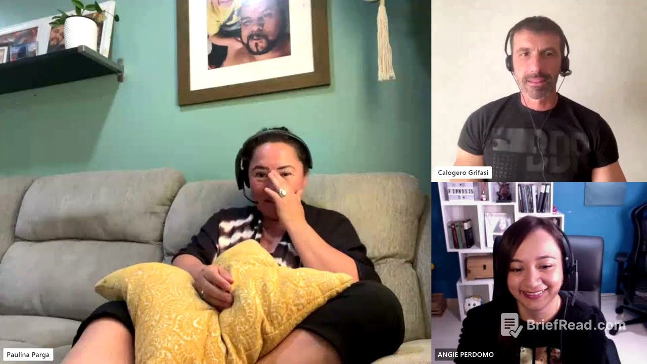 351-ES Paulina, La nave con miles de seres humanos capturados - Hipnosis Regresiva Calogero Grifasi