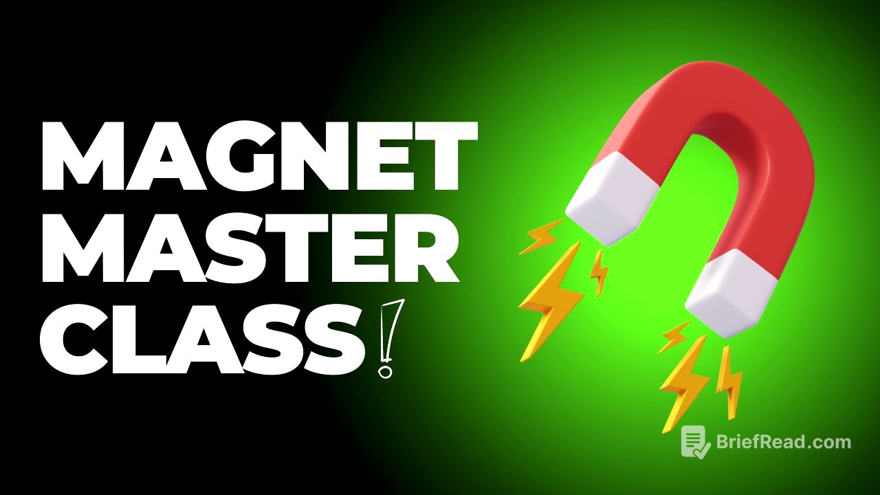 Magnet Master Class