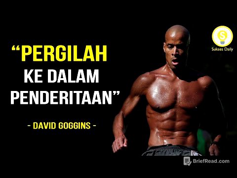 Inilah Alasan Mengapa Kamu Harus Menderita! - David Goggins Subtitle Indonesia - Motivasi Inspirasi