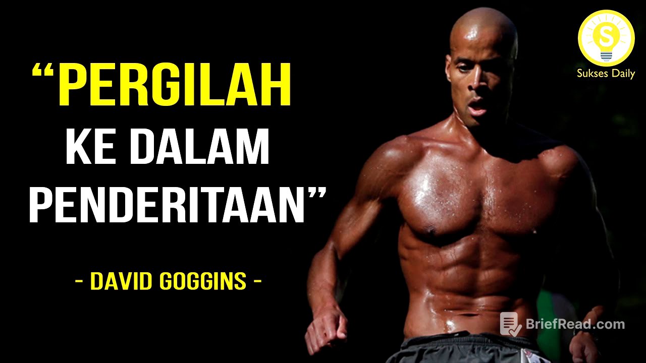 Inilah Alasan Mengapa Kamu Harus Menderita! - David Goggins Subtitle Indonesia - Motivasi Inspirasi