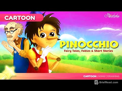 Pinocchio | Fairy Tales and Bedtime Stories for Kids | Adventure Story