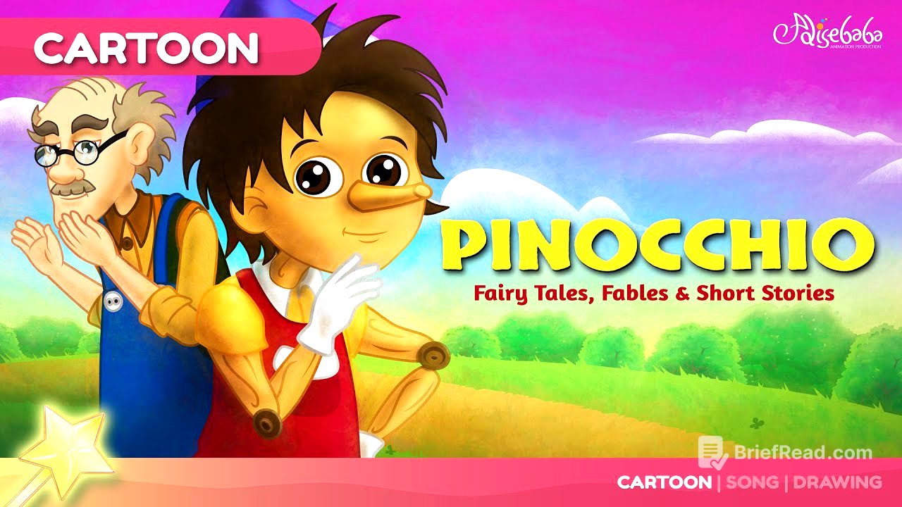 Pinocchio | Fairy Tales and Bedtime Stories for Kids | Adventure Story