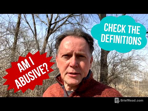 Signs of Emotional and Physical Abuse: Am I Being Abusive?