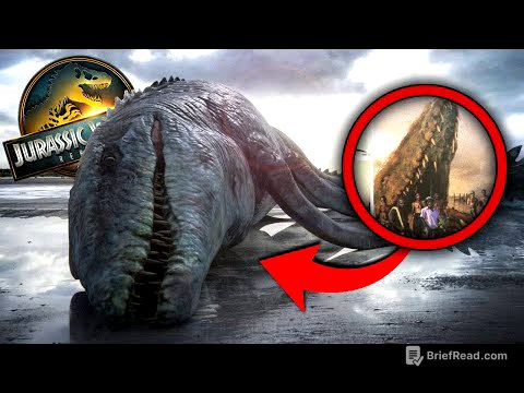 THE SAD FATE OF THE ORIGINAL MOSASAURUS REVEALED IN JURASSIC WORLD REBIRTH?