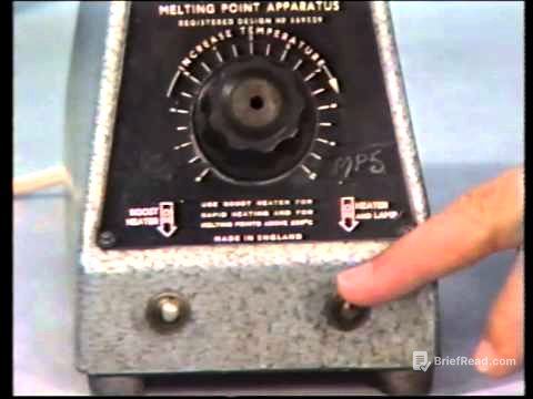 Determination of melting point