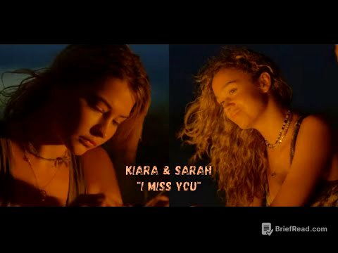 Kiara & Sarah || I Miss You (Outer Banks)