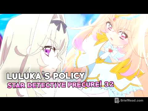 STAR DETECTIVE PRECURE! Episode 32 Impressions