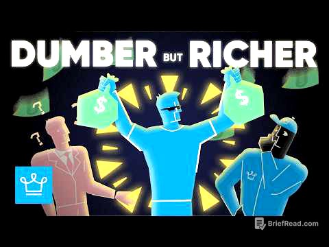 15 Reasons Why Dumb People Get Rich