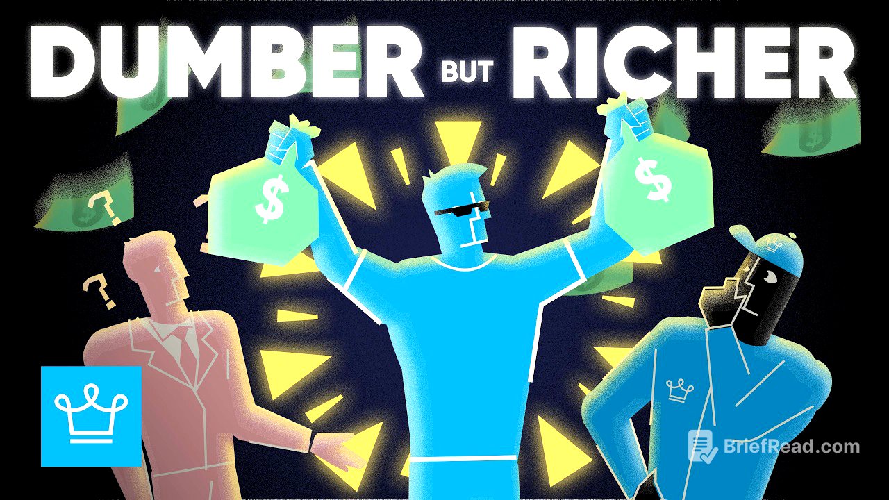 15 Reasons Why Dumb People Get Rich