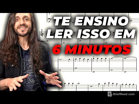 Como ler PARTITURAS do ZERO (sem linguagem difícil de entender)