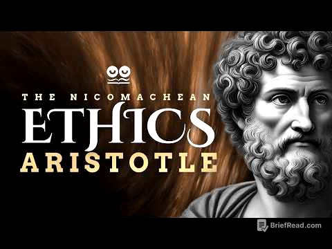 The Nicomachean Ethics by Aristotle | Complete Audiobook with Text