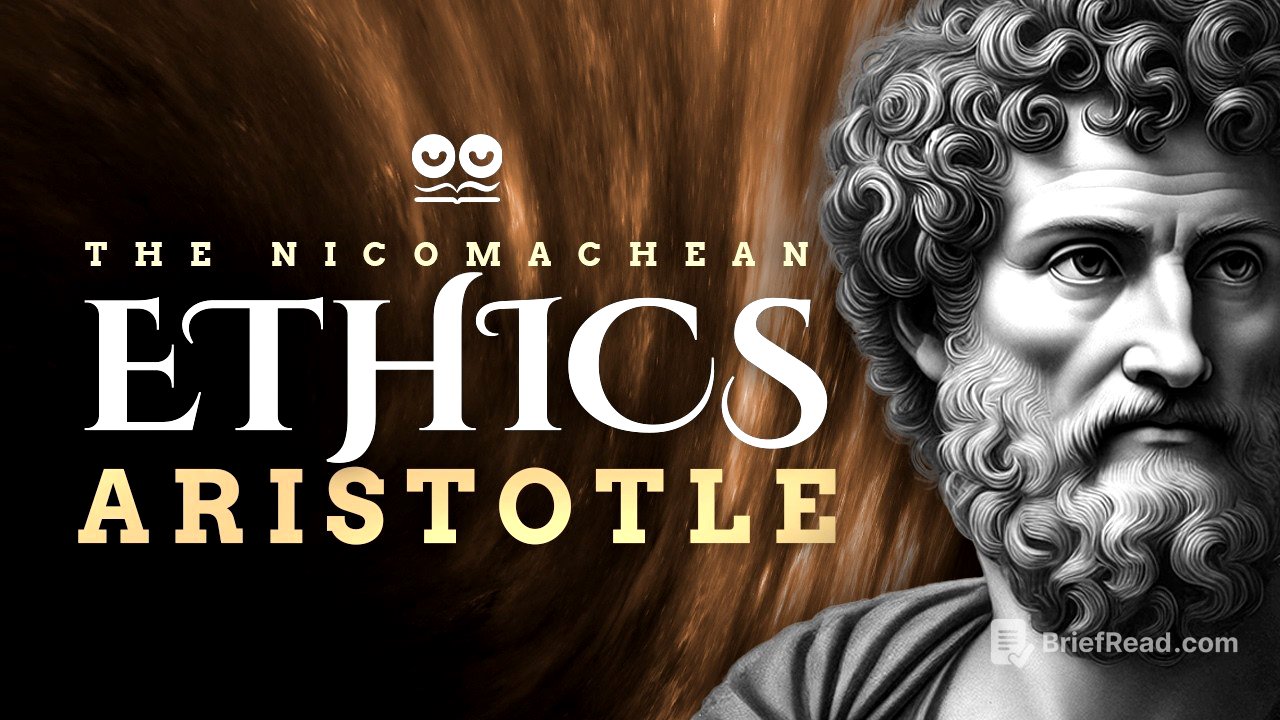 The Nicomachean Ethics by Aristotle | Complete Audiobook with Text