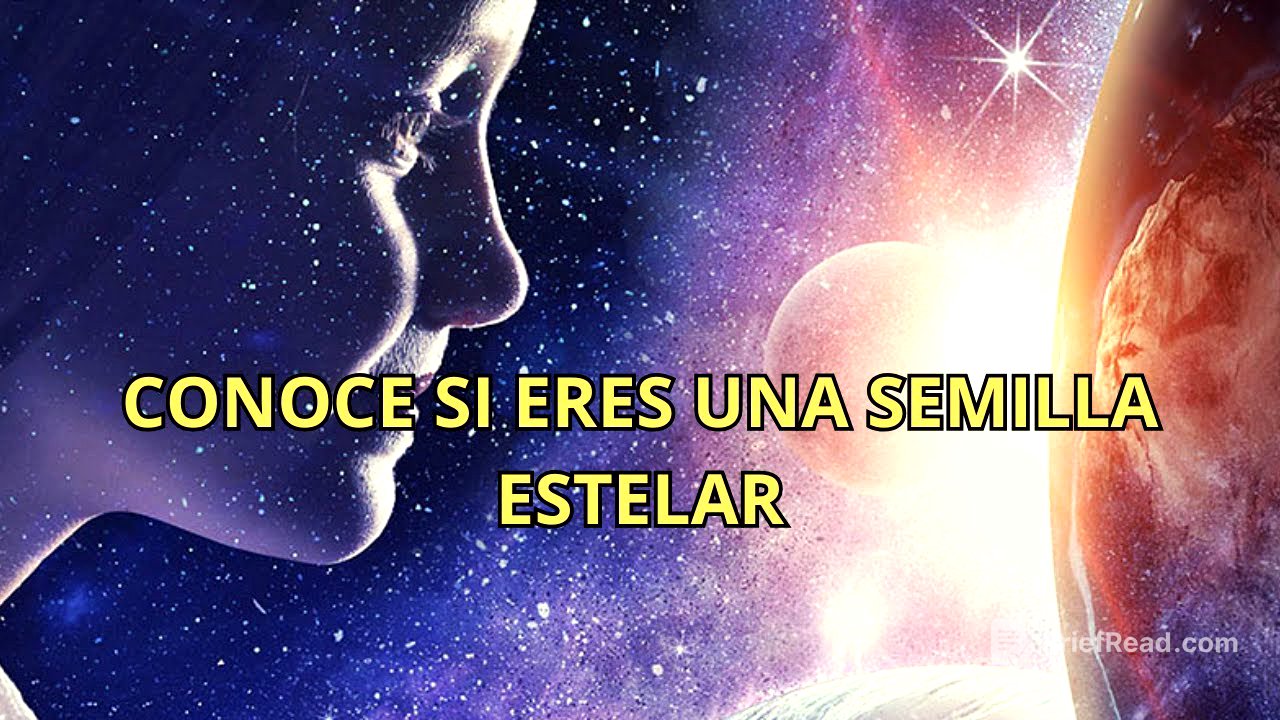 ESTOS SON LOS RASGOS QUE TE IDENTIFICAN COMO UNA SEMILLA ESTELAR