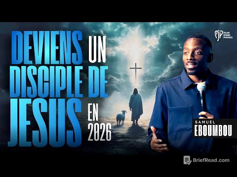 DEVIENS UN DISCIPLE DE JÉSUS EN 2026 - Samuel EBOUMBOU