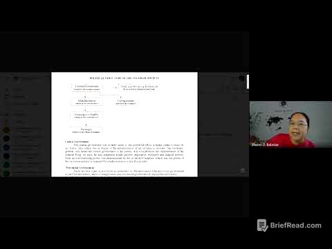 Philippine History in a Nutshell, Part 2 (Philippine Colonial Society)