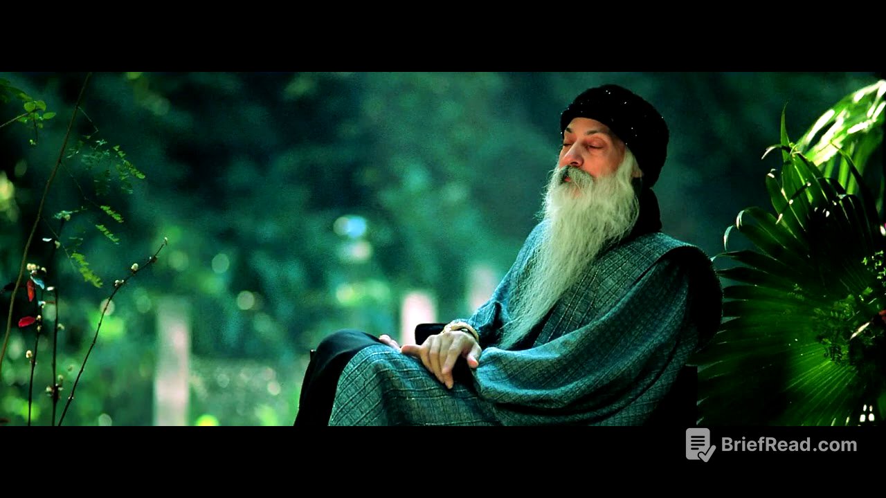 Ashtavakra Maha Geeta 01 lecture by Osho