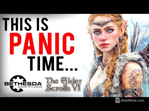 Bethesda Got Embarrassed, Now an Elder Scrolls 6 Dev Speaks Out...