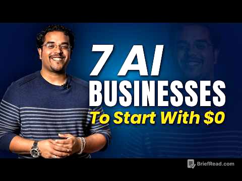 7 Viral AI Business Ideas You Can Start With $0! (2025)