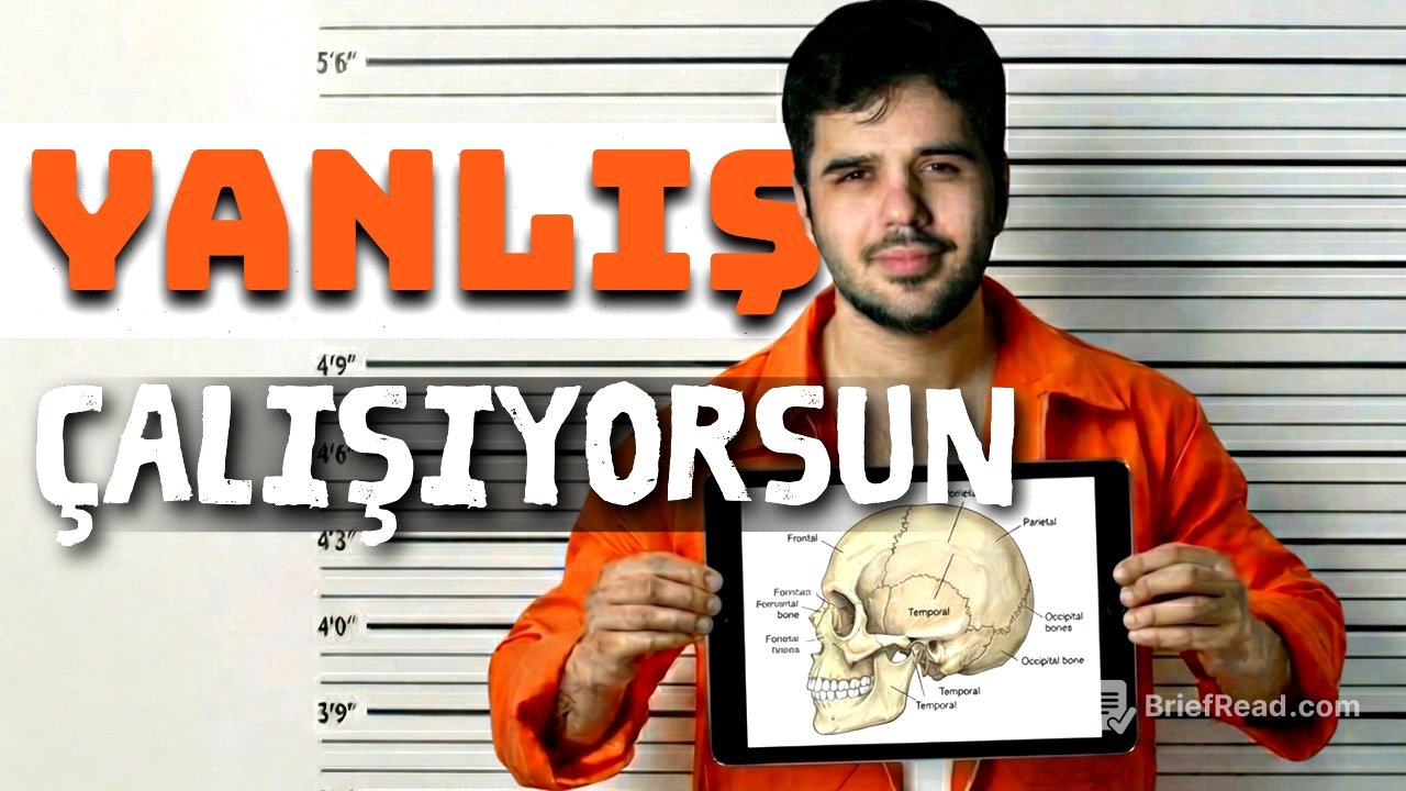 Bilimsel ''EZBER'' Hilesi (Tıp Fakültesinde İşe Yarıyor)