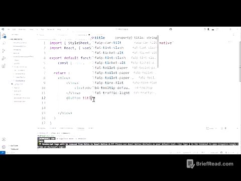 Ders6 RN Usestate ve Useeffect Kullanımı