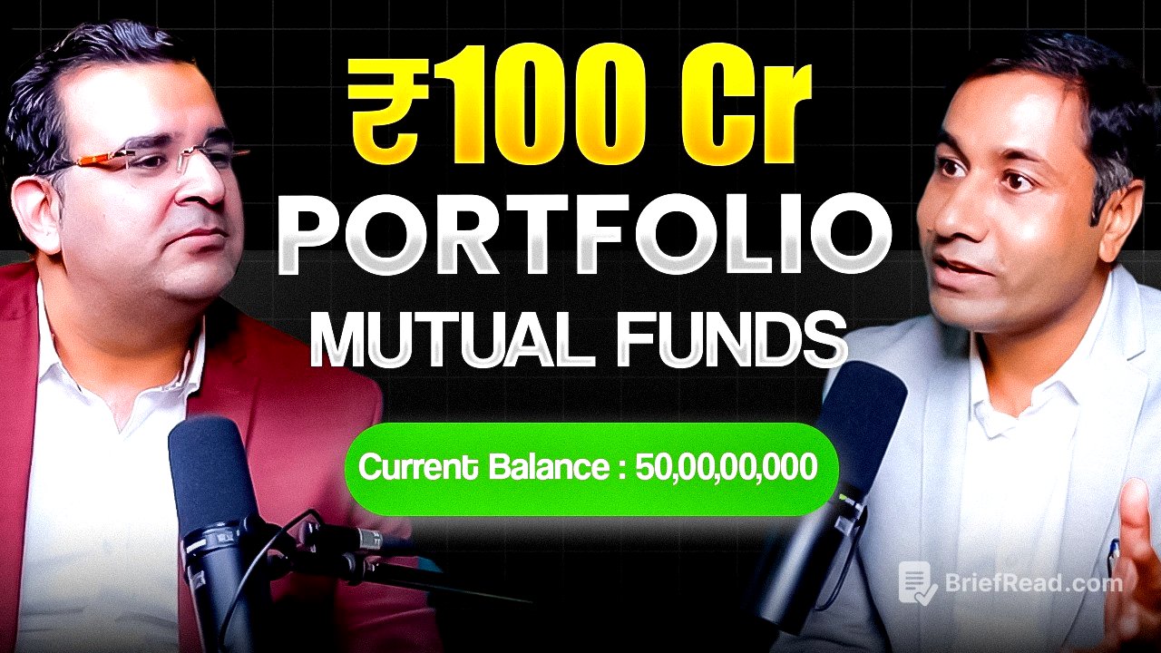 Build ₹100 Cr Portfolio with Mutual Fund SIPs | Ft. Gajendra Kothari | EP04