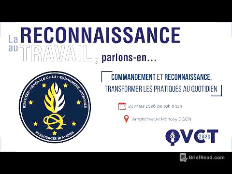 Conférence 24 mars 2026 - Commandement et reconnaissance, transformer les pratiques au quotidien