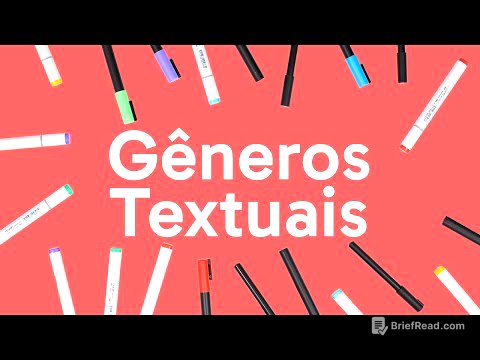 GÊNEROS TEXTUAIS: TUDO O QUE VOCÊ PRECISA SABER | QUER QUE DESENHE?