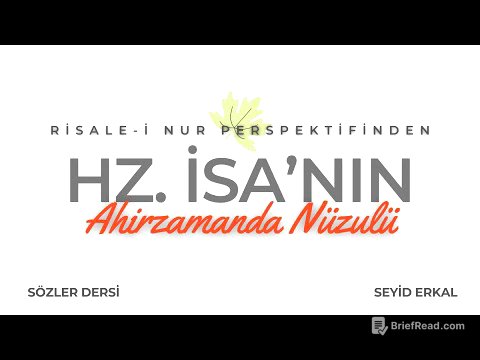 HZ.İSA'NIN AHİRZAMANDA NÜZULÜ