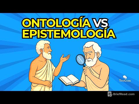 Ontología vs Epistemología: ¿Cuál es la diferencia? 🤔