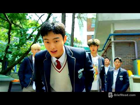 School Bullies Don't Know the Weak-Looking Boy is Actually a Feared Gangster Boss