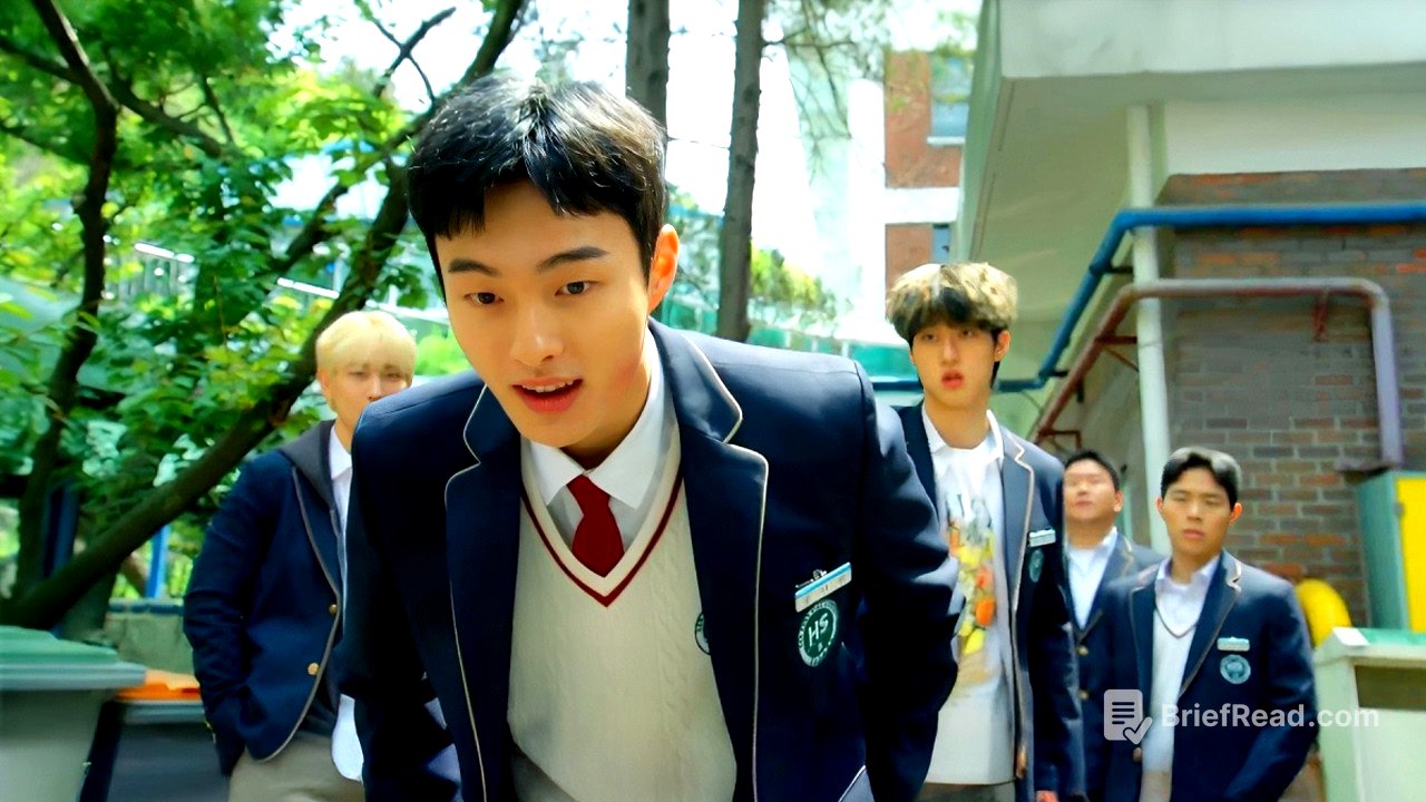 School Bullies Don't Know the Weak-Looking Boy is Actually a Feared Gangster Boss