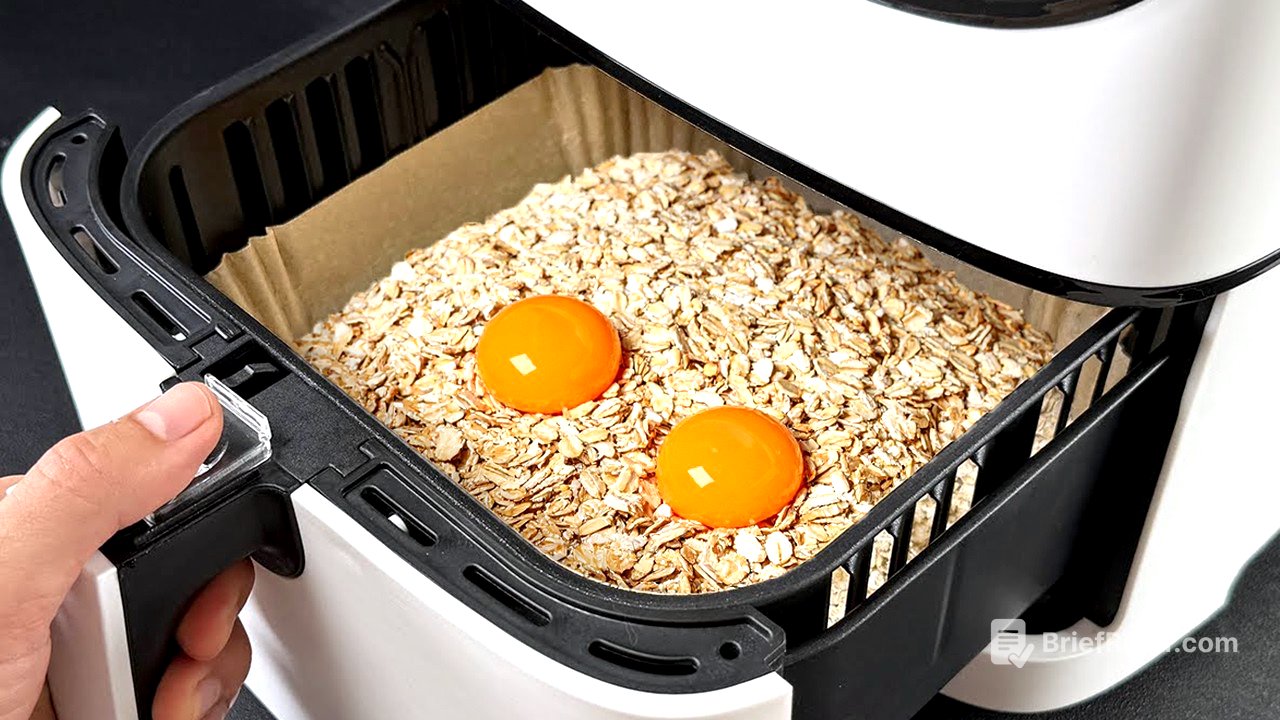 Put Oats in Air Fryer and THIS Happens! This healthy recipe has gone viral