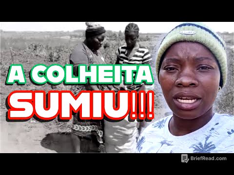 Roub@ram a colheita de Mana Flora 💔😢 Mas a FÉ e a FORÇA FEMININA resistem - @entre_irmaos