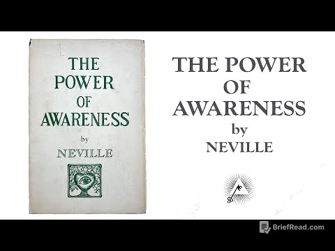 The Power of Awareness (1952) by Neville Goddard