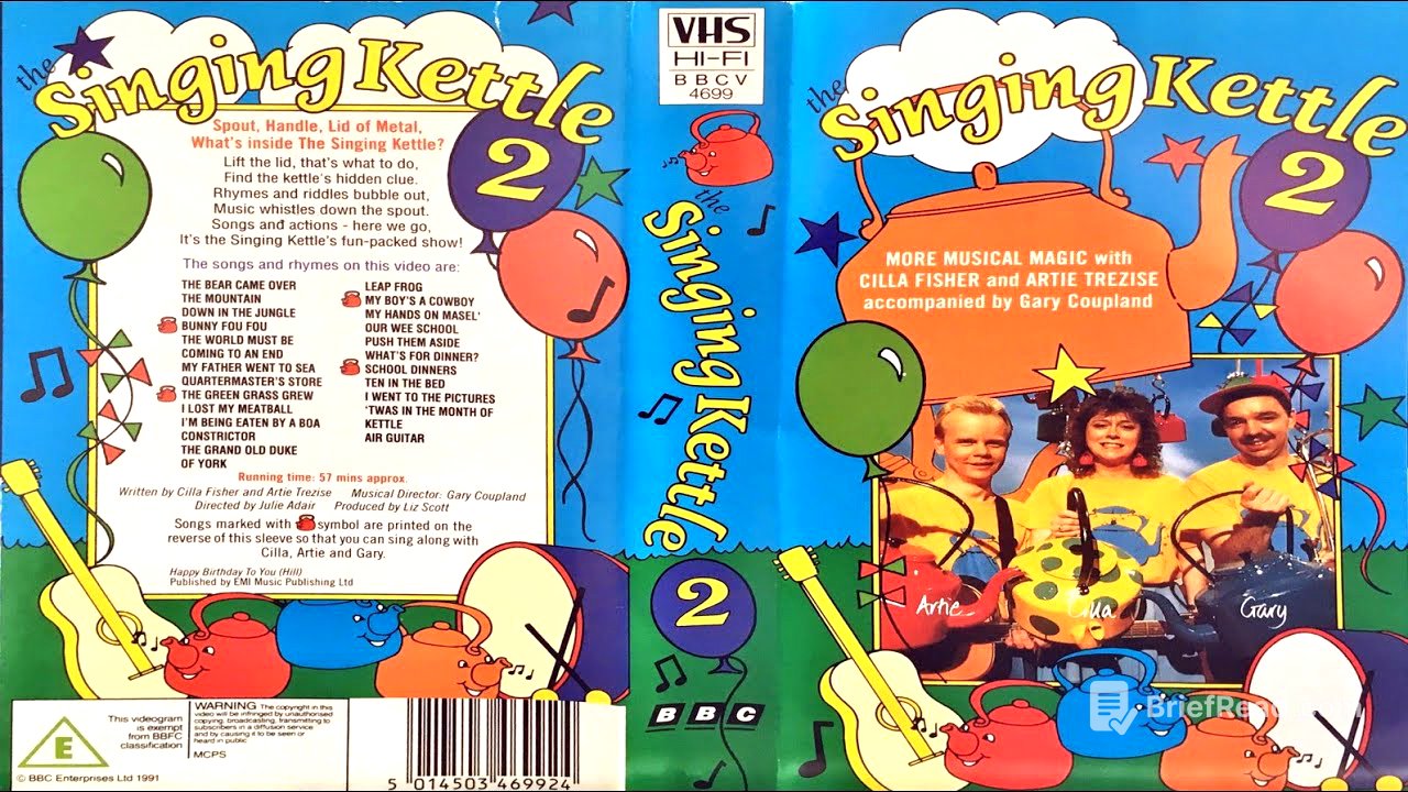 The Singing Kettle (Volume 2)