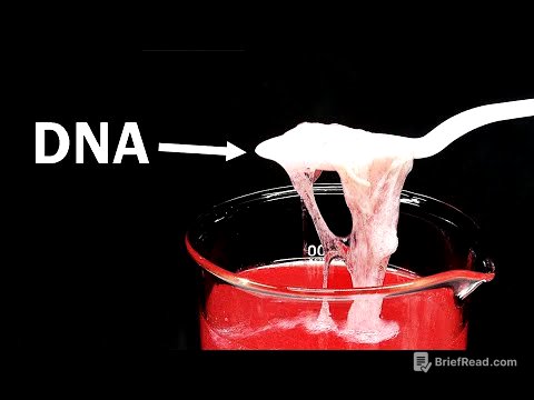 Extracting DNA from strawberries and eating it
