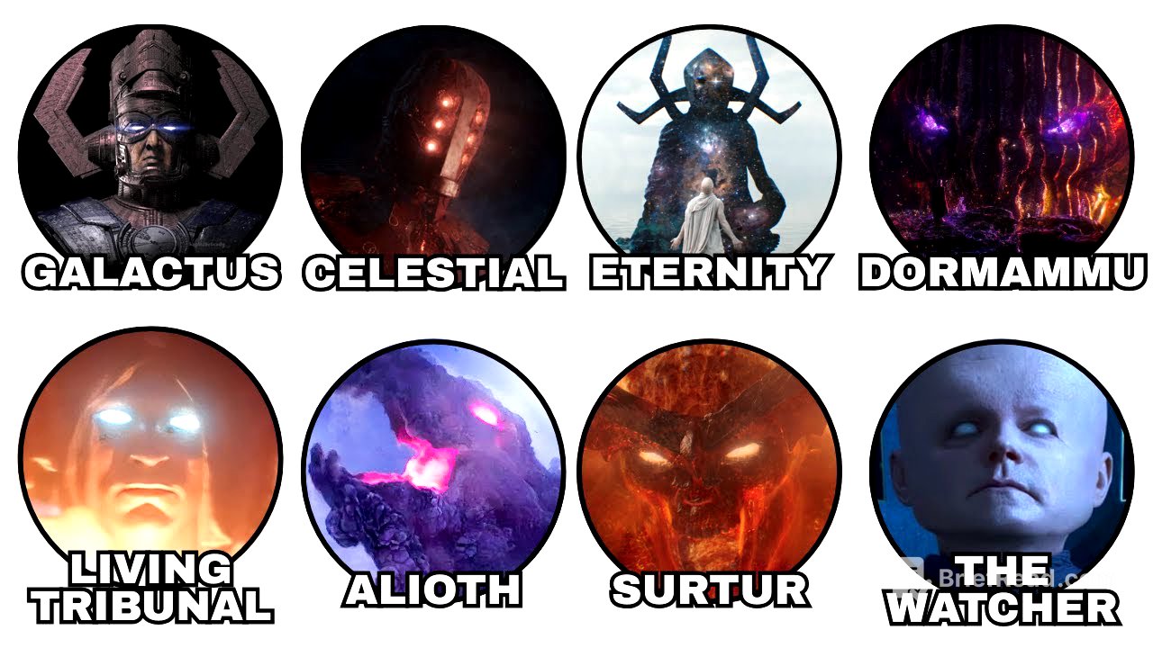 Every MCU Cosmic Entity Explained in 11 Minutes