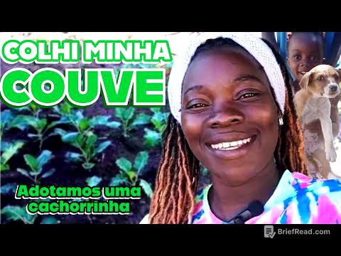 🥬Couve da horta🥬 e dia de estudos! - Ela chegou: nova moradora da casa! 🐶