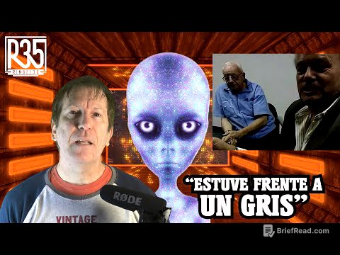 "ESTUVE FRENTE A UN ALIEN GRIS VIVO" -CONFIESA EX-JEFE DEL ÁREA 51