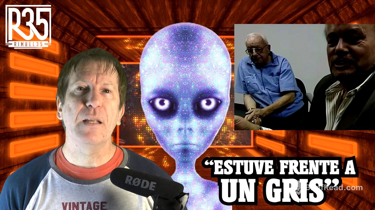 "ESTUVE FRENTE A UN ALIEN GRIS VIVO" -CONFIESA EX-JEFE DEL ÁREA 51