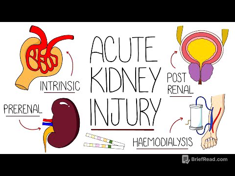 Understanding Acute Kidney Injury (AKI Made Easy)